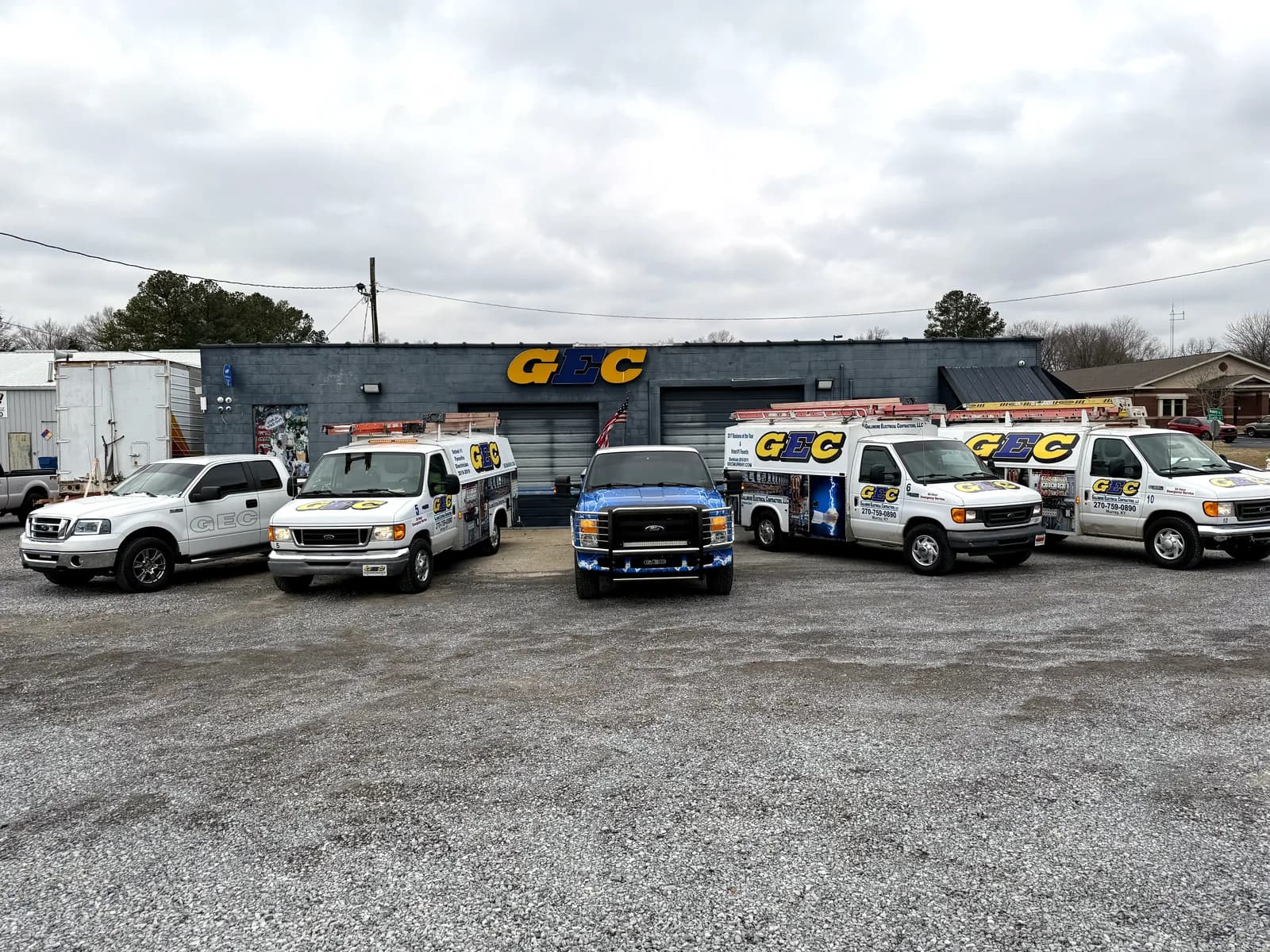 Commercial Electrical — Gallimore Electrical Contractors
