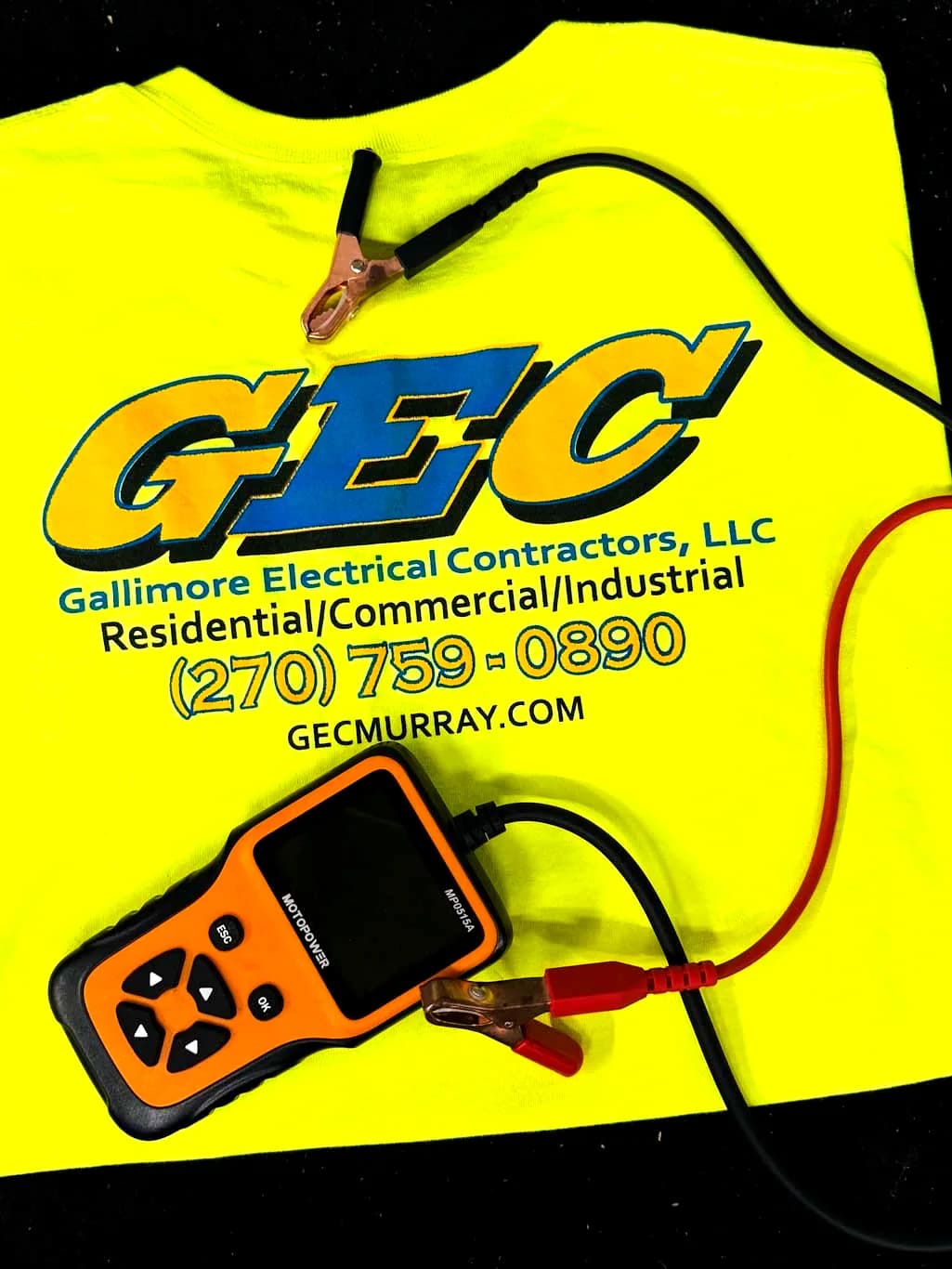 Surveillance & Security — Gallimore Electrical Contractors