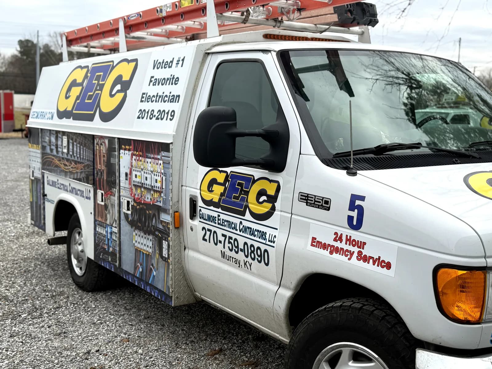 Industrial Electrical — Gallimore Electrical Contractors