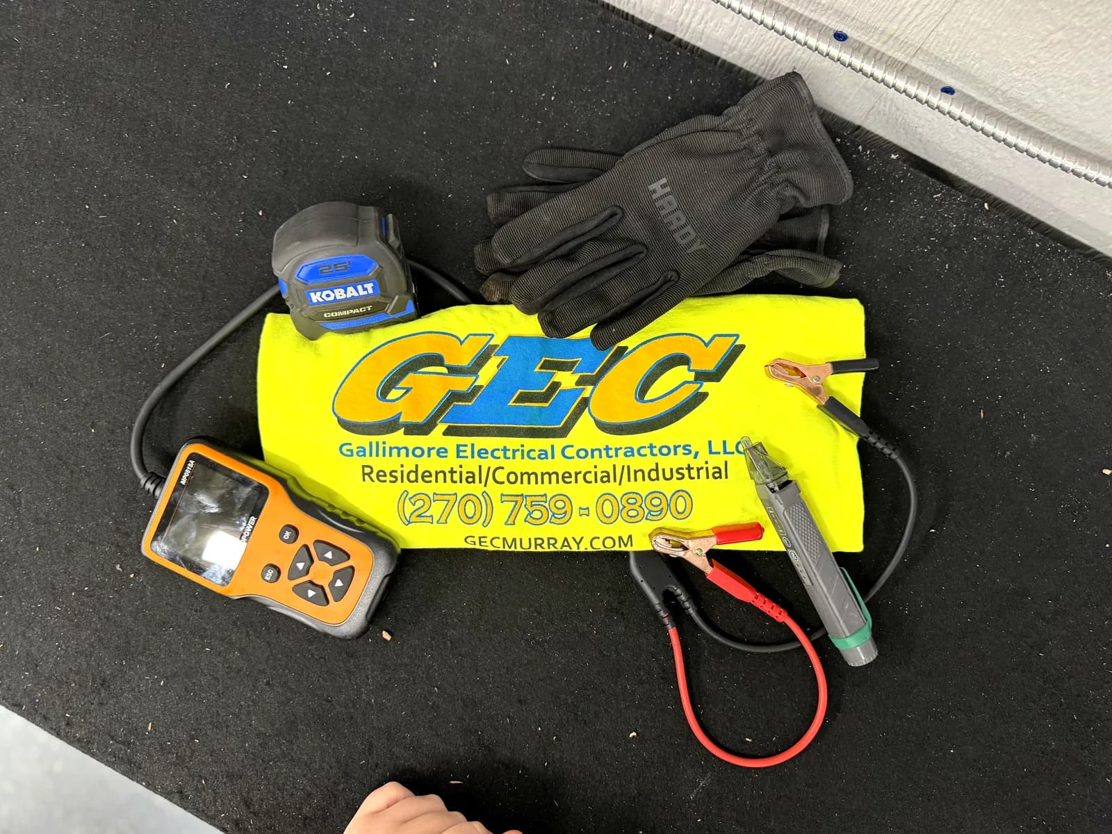 Data & Structured Cabling — Gallimore Electrical Contractors